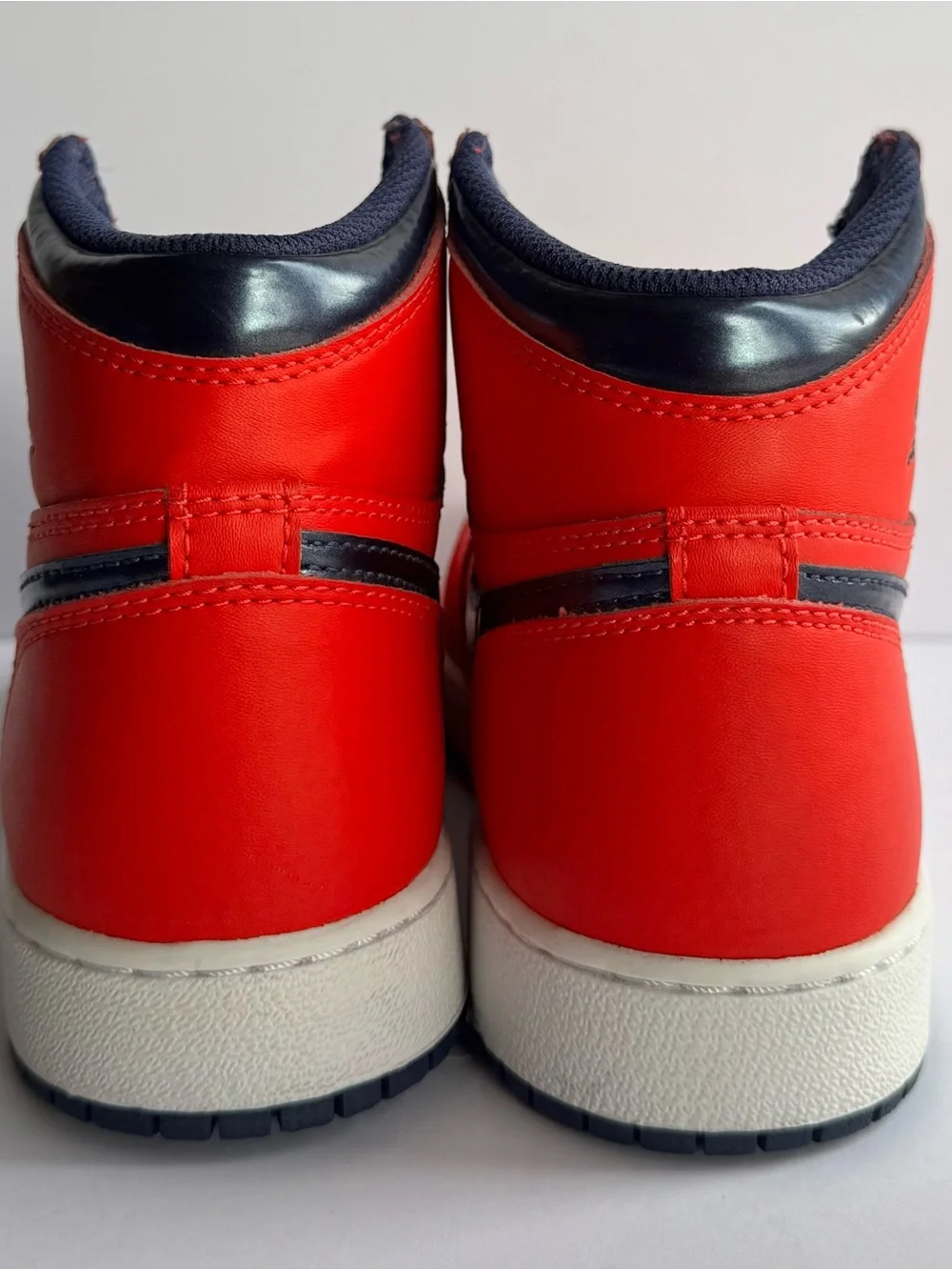 Air Jordan 1 Retro High OG David Letterman Size 5 Youth, 6.5 Womens